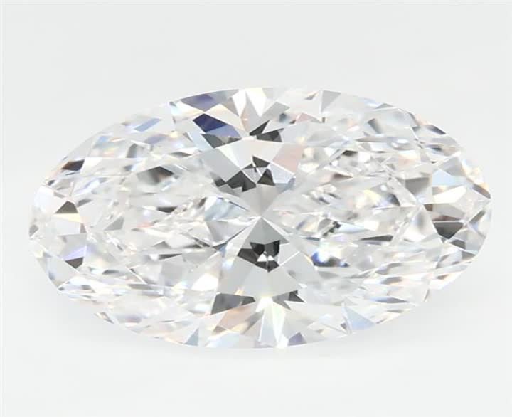 1.08 CT Oval Lab-Grown Diamond Surrey Vancouver Canada Langley Burnaby Richmond