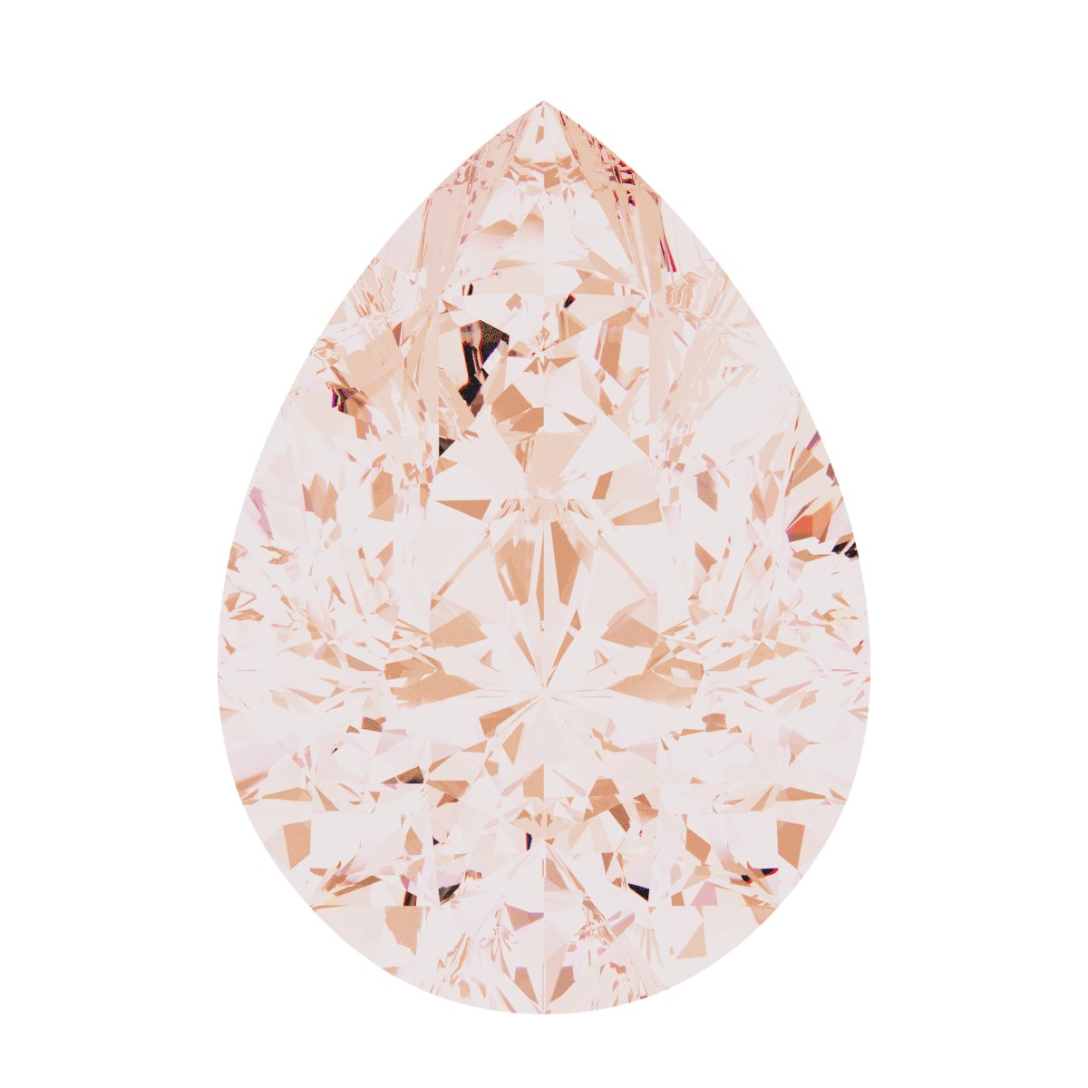 Bezel-Set Necklace Center
