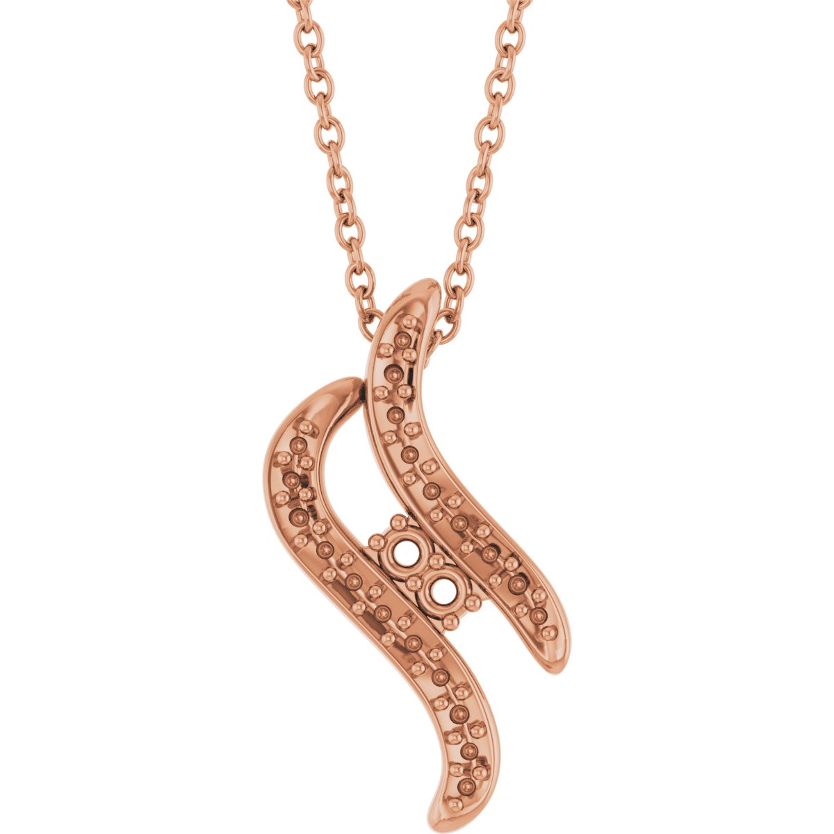 Bypass Family Necklace or Pendant