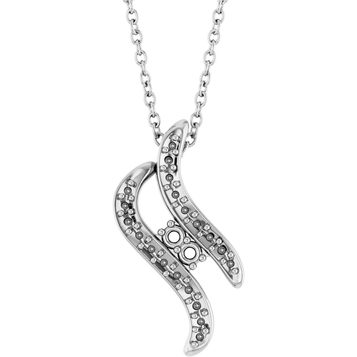 Bypass Family Necklace or Pendant