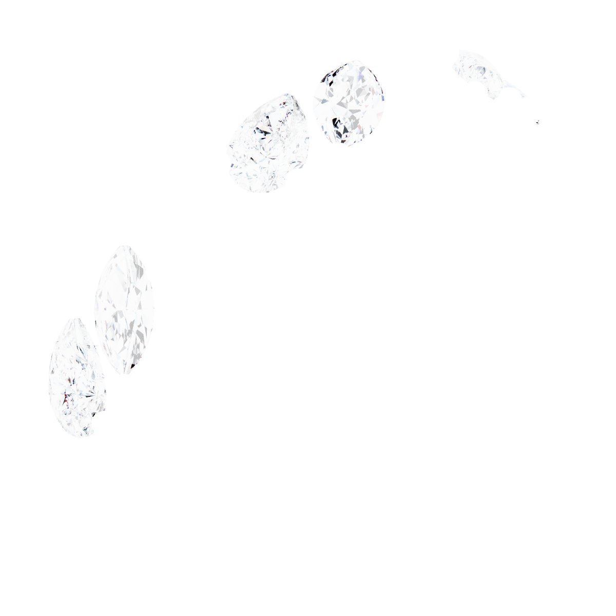 9/10 CTW Natural Diamond Anniversary Band – Platinum