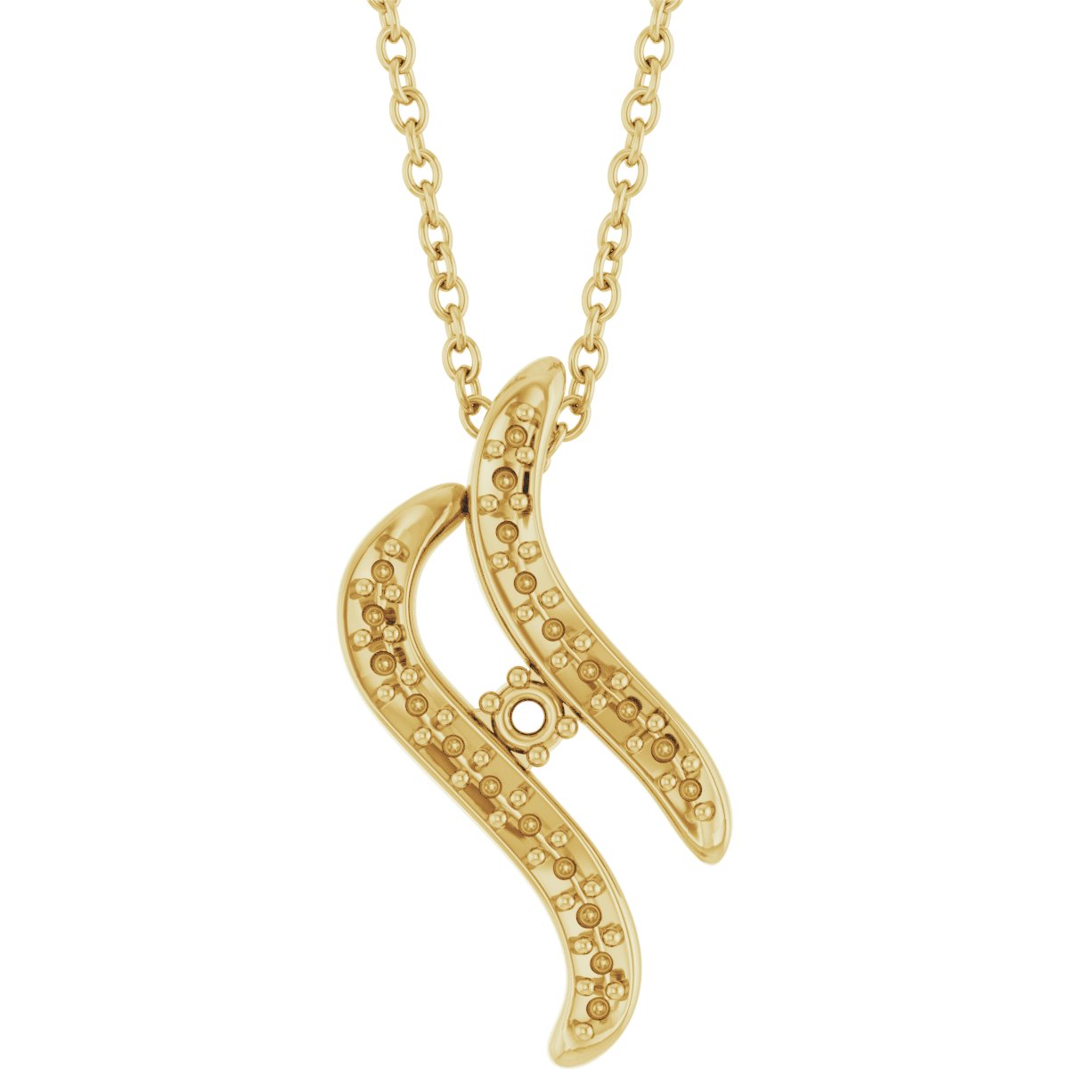 Bypass Family Necklace or Pendant