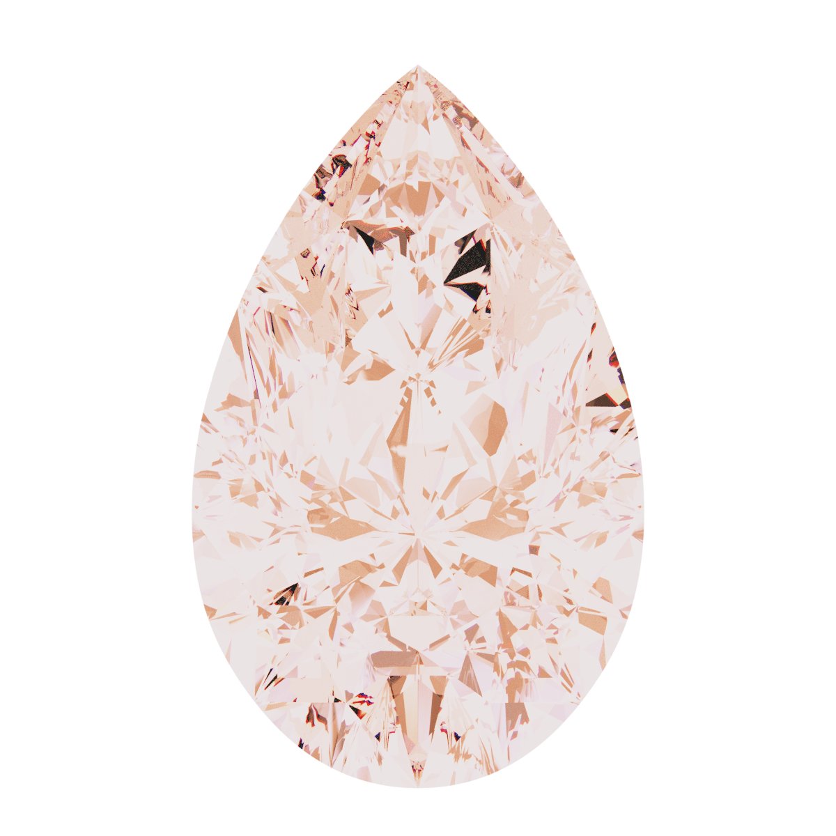 Bezel-Set Necklace Center