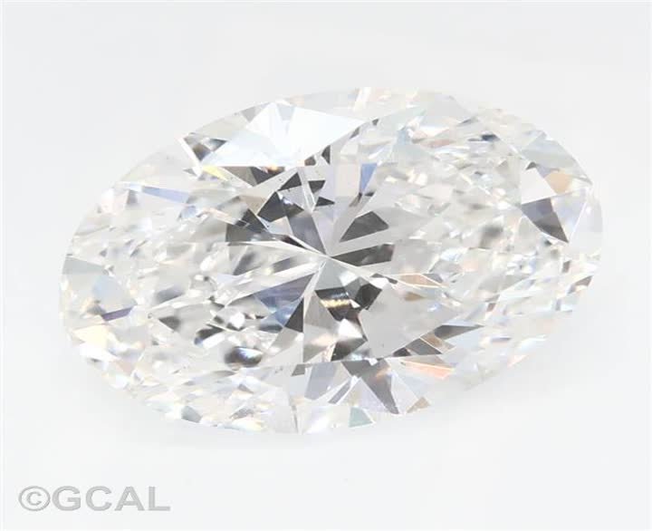 1.9 CT Oval Lab-Grown Diamond Surrey Vancouver Canada Langley Burnaby Richmond