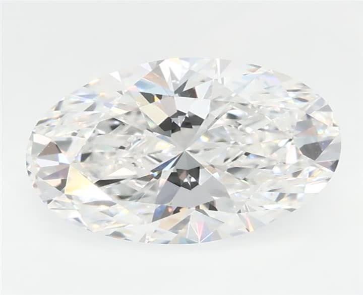 1.08 CT Oval Lab-Grown Diamond Surrey Vancouver Canada Langley Burnaby Richmond