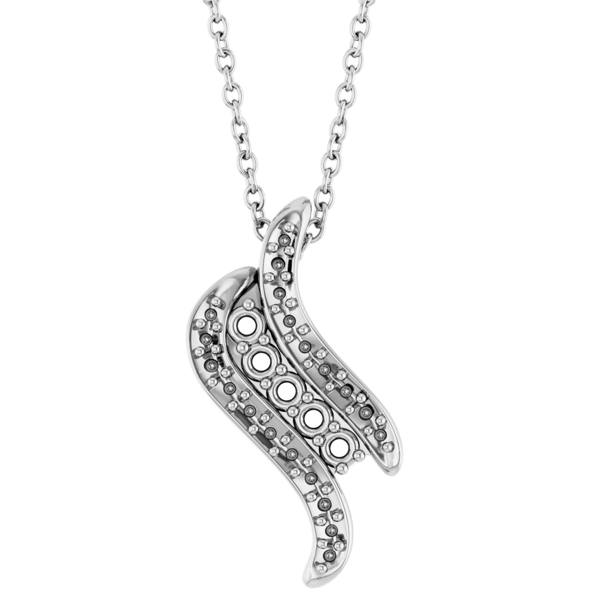 Bypass Family Necklace or Pendant