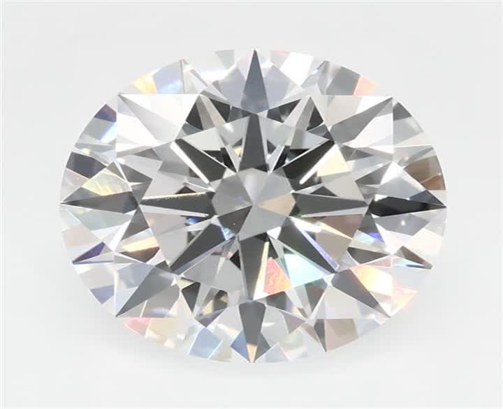 2.54 CT Round Lab-Grown Diamond Surrey Vancouver Canada Langley Burnaby Richmond
