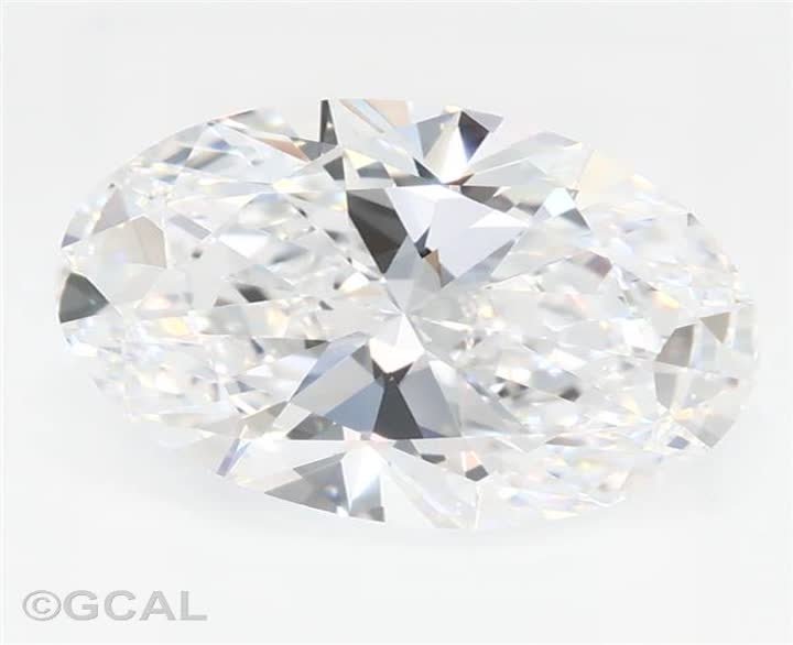 1.54 CT Oval Lab-Grown Diamond Surrey Vancouver Canada Langley Burnaby Richmond