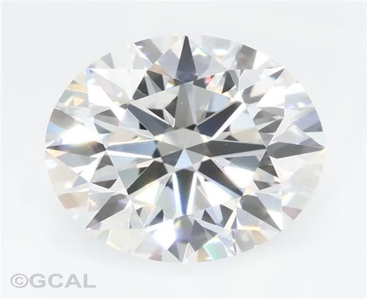 2.07 CT Round Lab-Grown Diamond Surrey Vancouver Canada Langley Burnaby Richmond