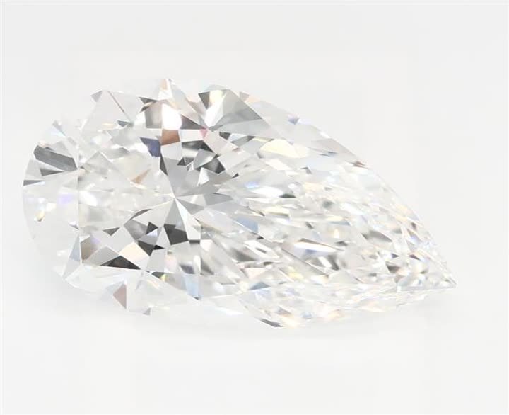 1.74 CT Pear Lab-Grown Diamond Surrey Vancouver Canada Langley Burnaby Richmond