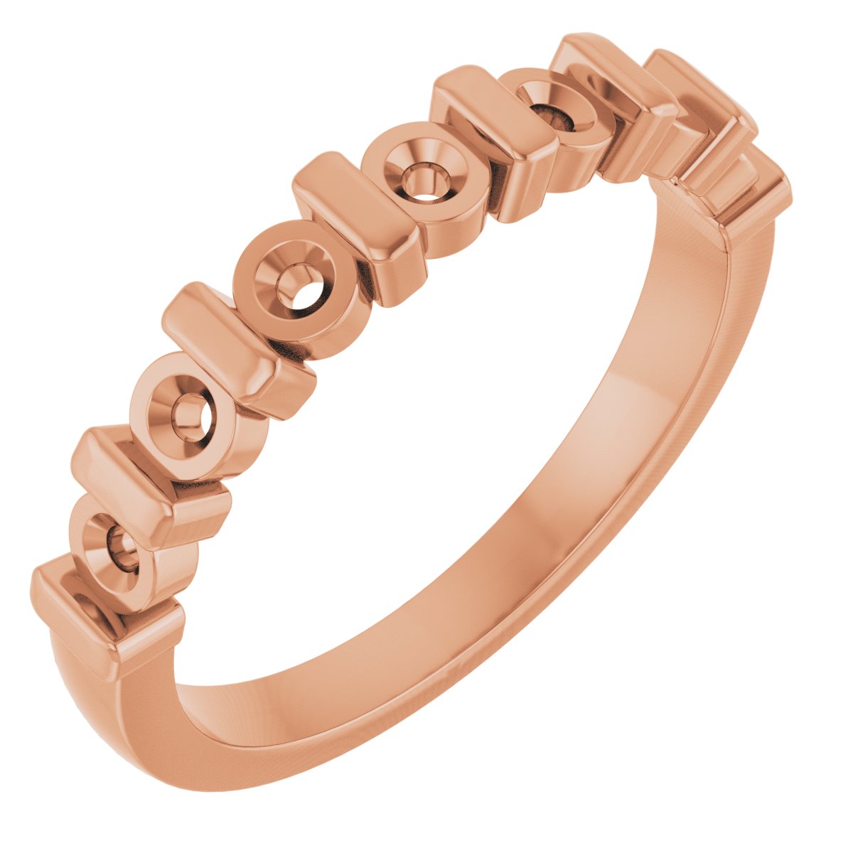 Family Stackable Ring