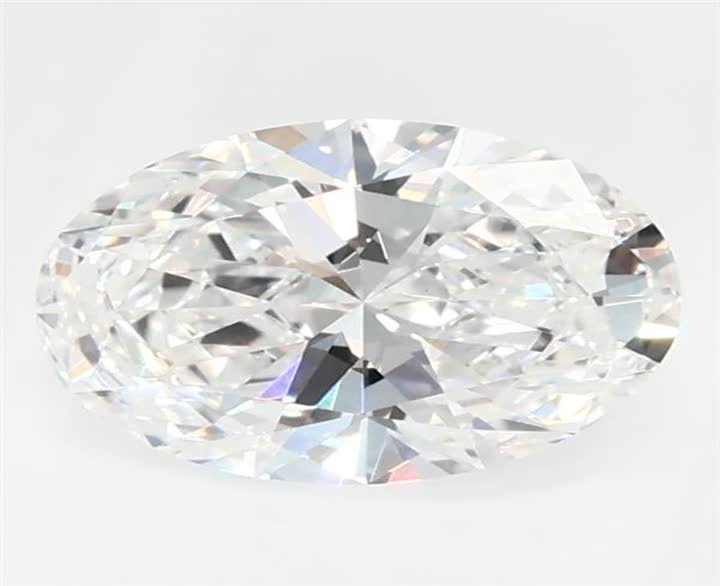 0.61 CT Oval Lab-Grown Diamond Surrey Vancouver Canada Langley Burnaby Richmond