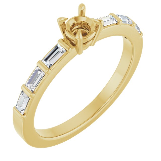 14k Yellow Gold
