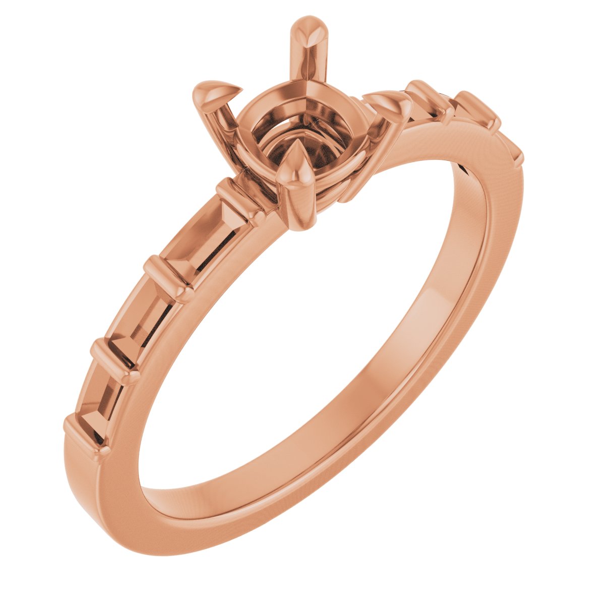 14k Rose Gold