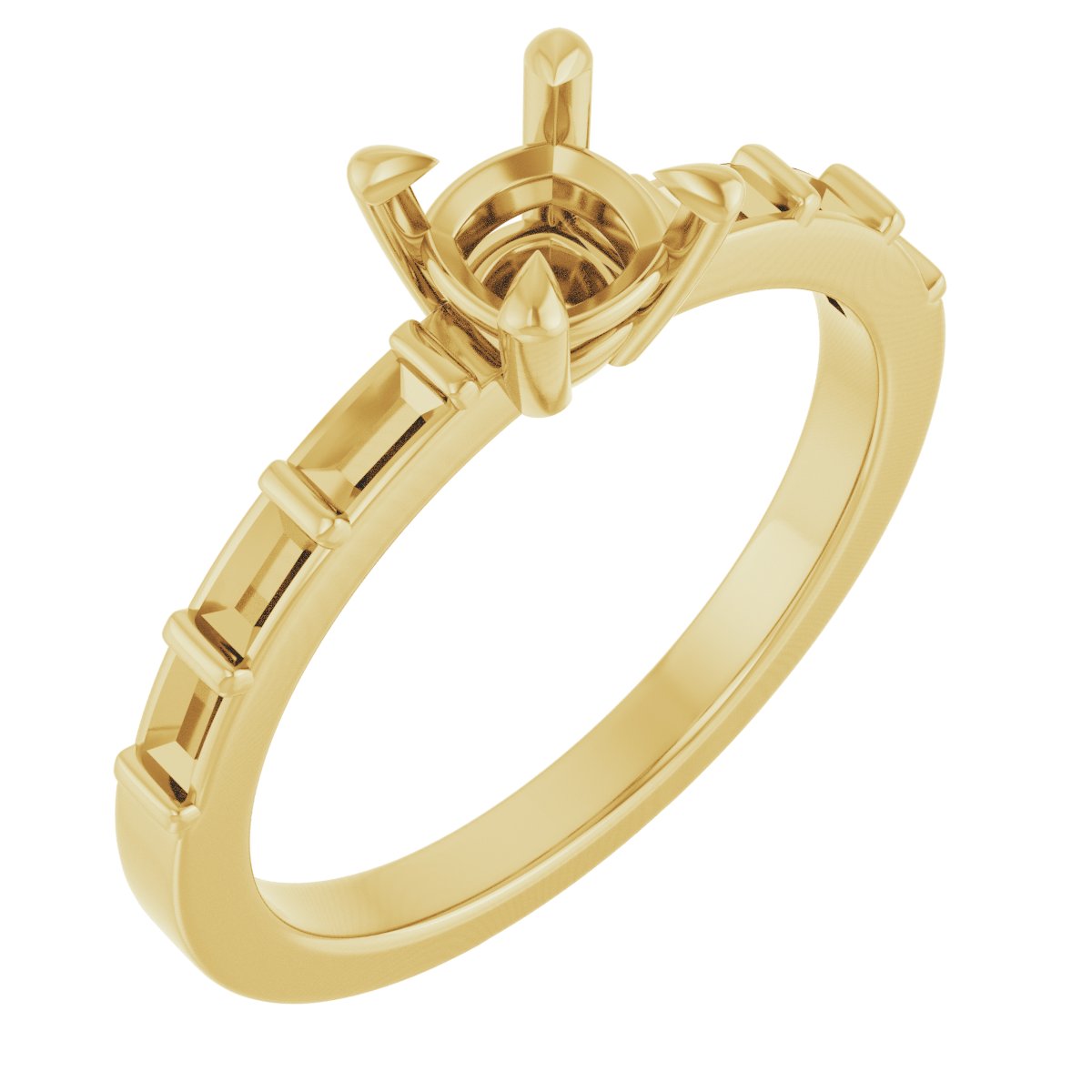 14k Yellow Gold
