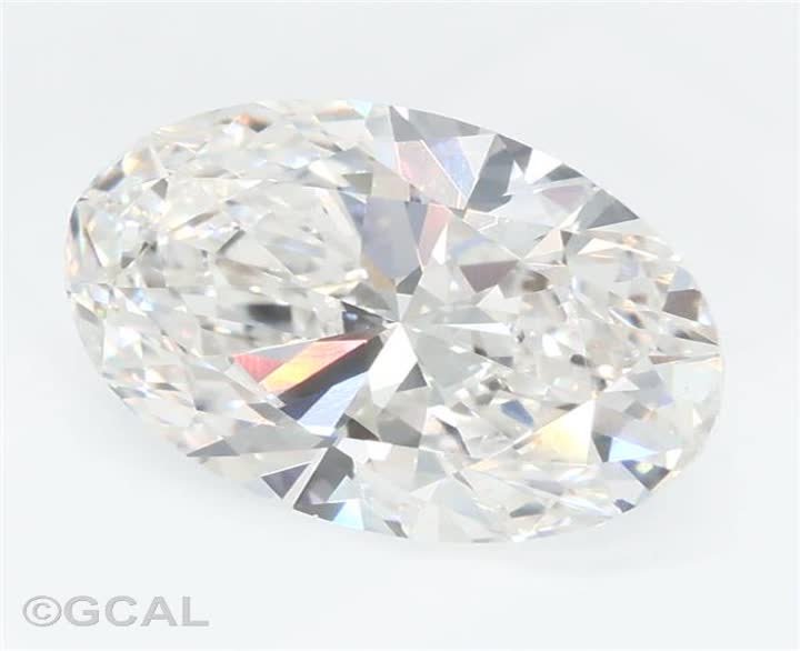 1.67 CT Oval Lab-Grown Diamond Surrey Vancouver Canada Langley Burnaby Richmond