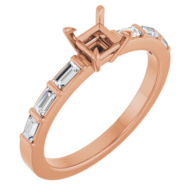 14k Rose Gold