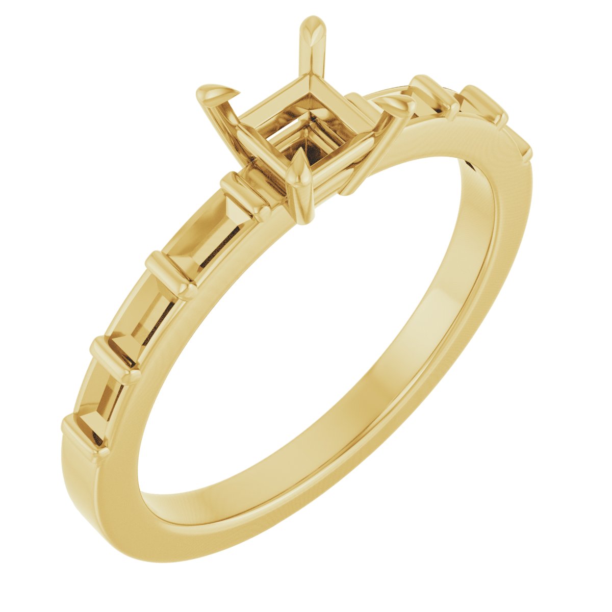 14k Yellow Gold