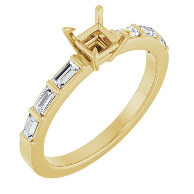 14k Yellow Gold