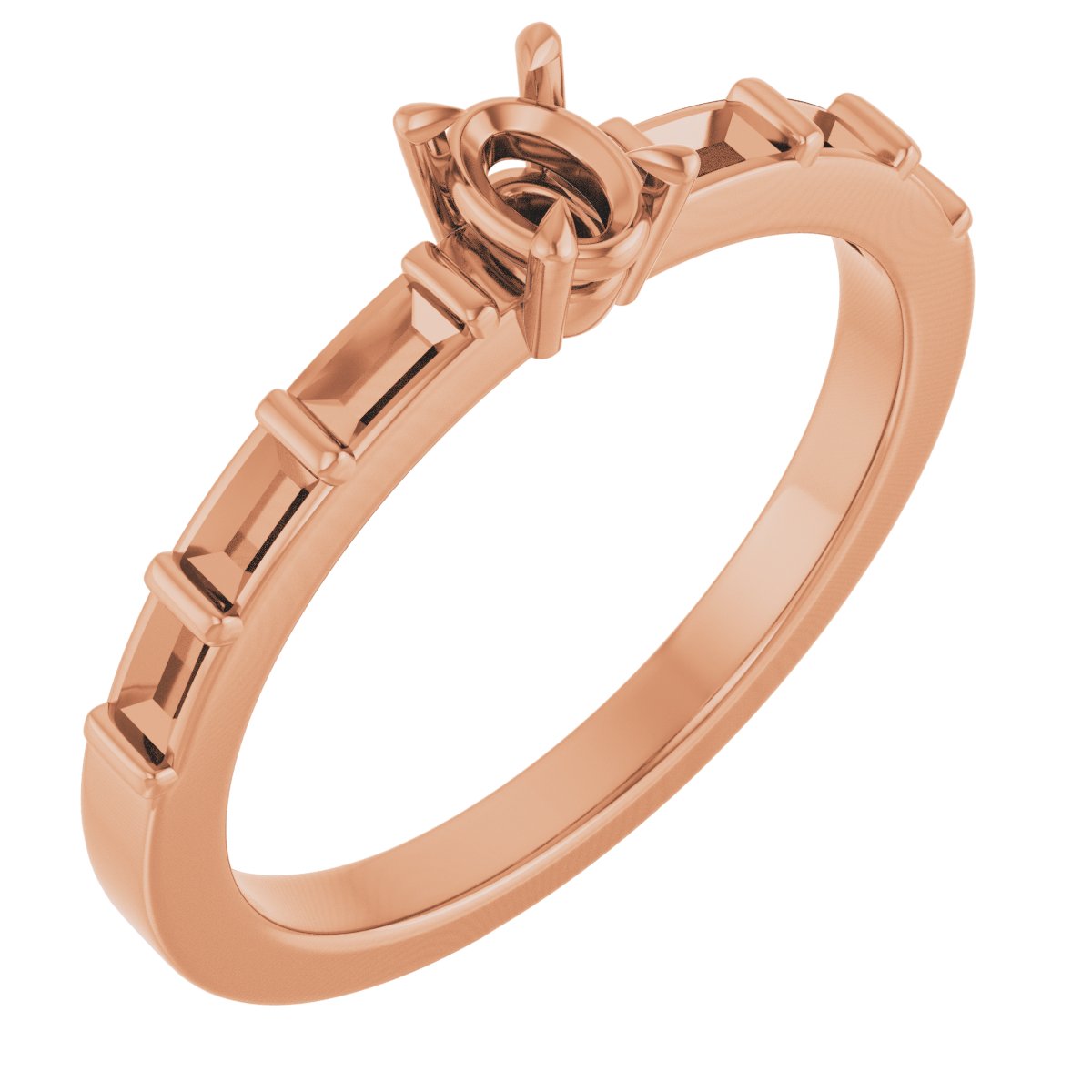 14k Rose Gold