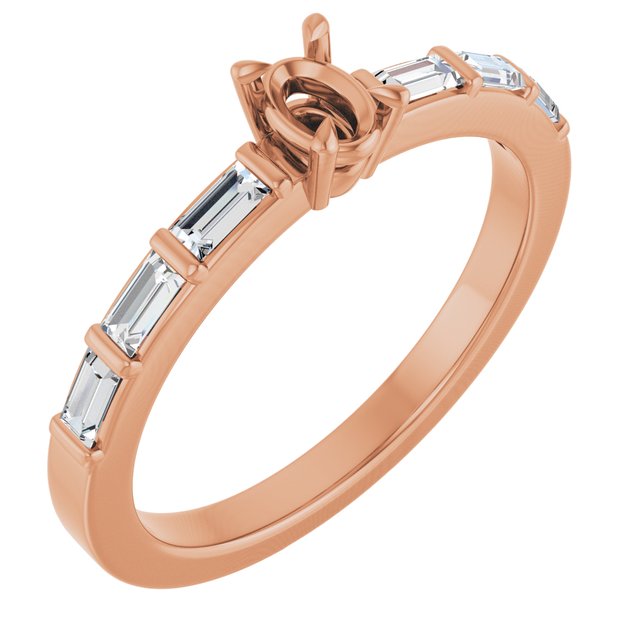 14k Rose Gold