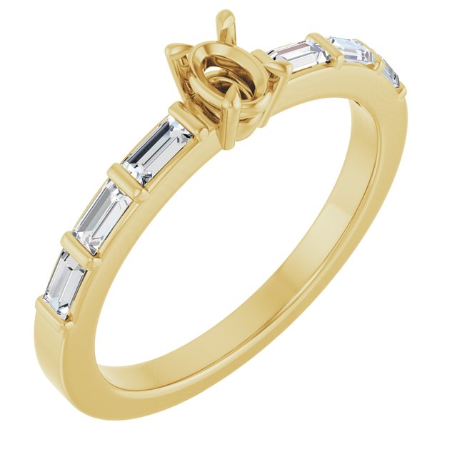 14k Yellow Gold