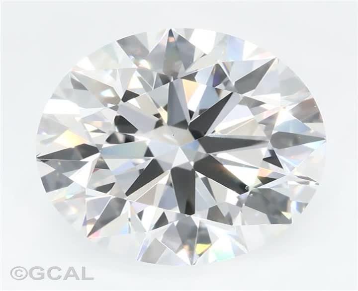 3.09 CT Round Lab-Grown Diamond Surrey Vancouver Canada Langley Burnaby Richmond