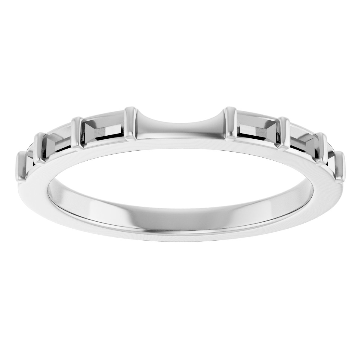 Band for 12 x 6 mm Marquise Ring view 3