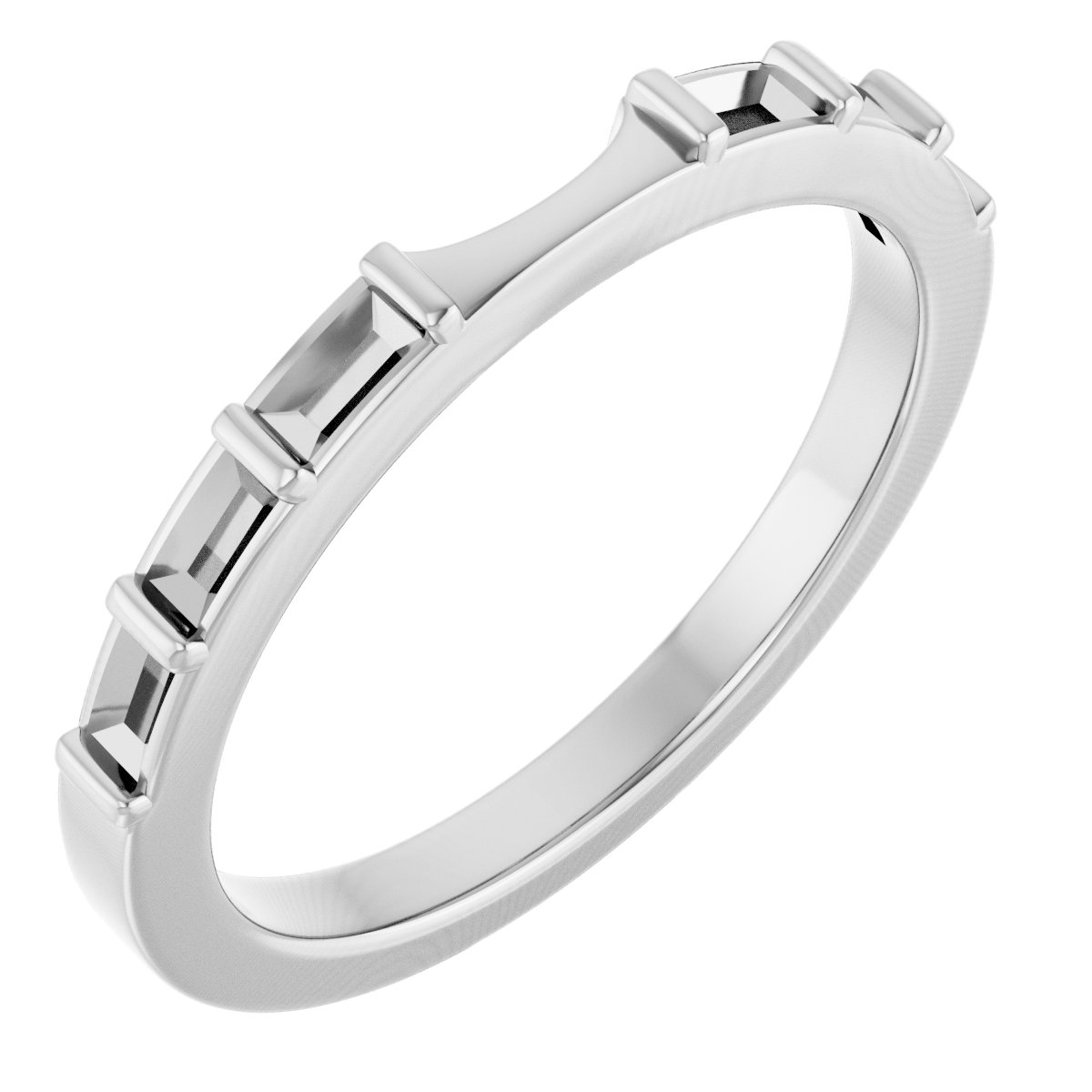 14k White Gold