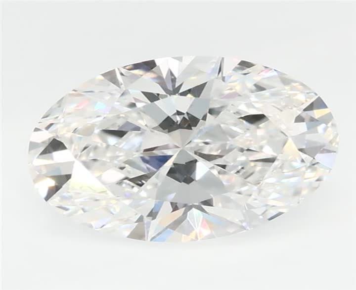 1.09 CT Oval Lab-Grown Diamond Surrey Vancouver Canada Langley Burnaby Richmond