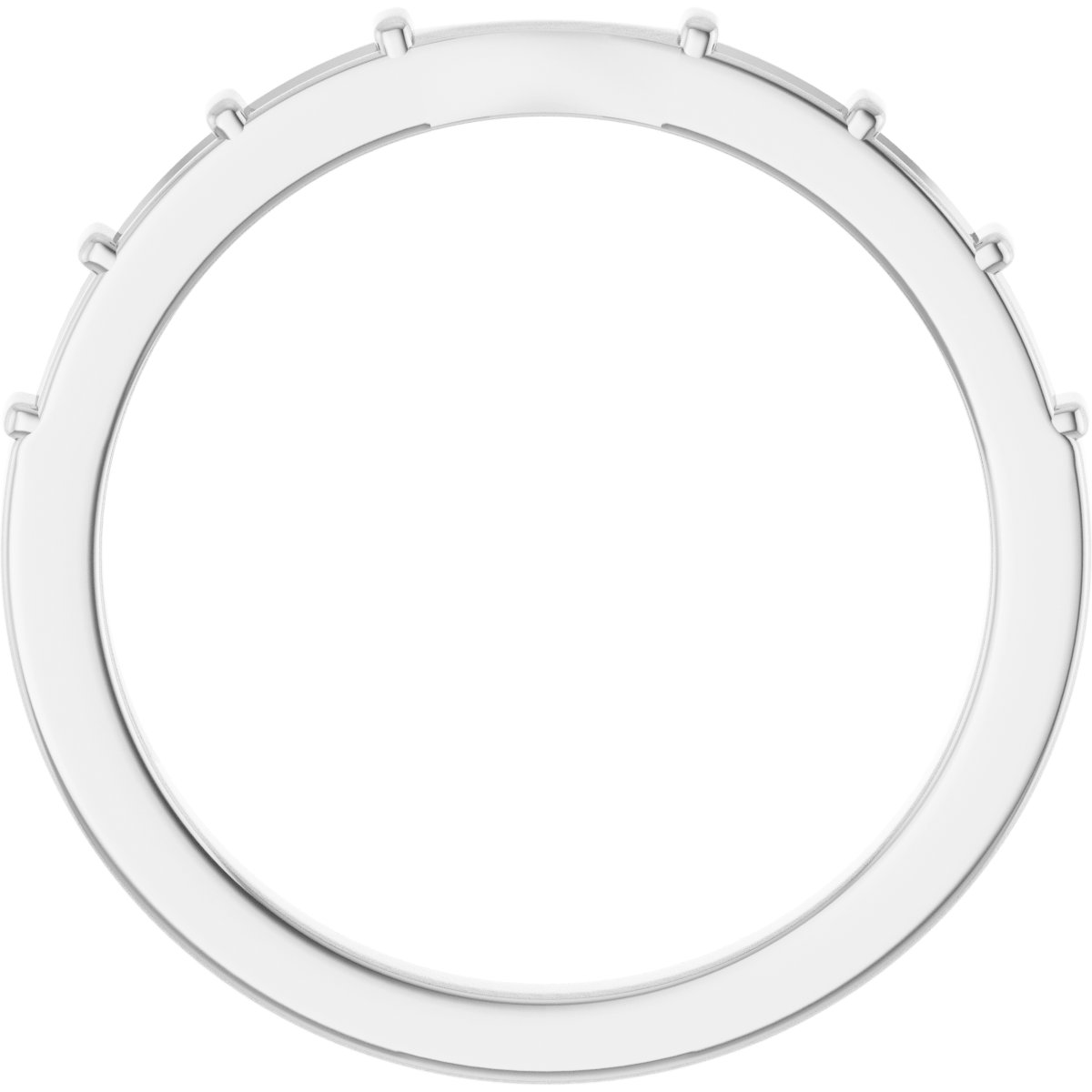 Band for 12 x 6 mm Marquise Ring view 2