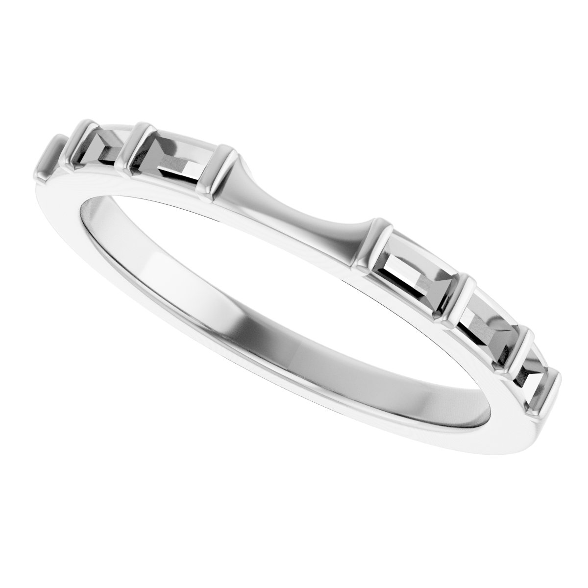 Band for 12 x 6 mm Marquise Ring view 5