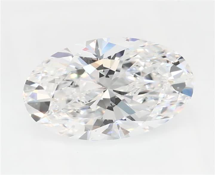 1.36 CT Oval Lab-Grown Diamond Surrey Vancouver Canada Langley Burnaby Richmond