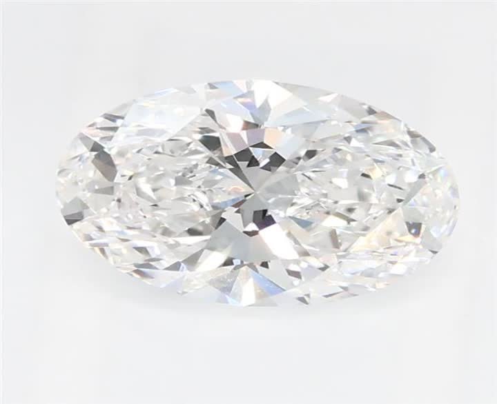 0.82 CT Oval Lab-Grown Diamond Surrey Vancouver Canada Langley Burnaby Richmond