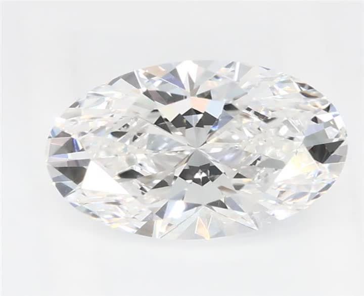 0.97 CT Oval Lab-Grown Diamond Surrey Vancouver Canada Langley Burnaby Richmond