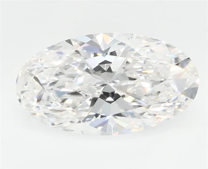 0.61 CT Oval Lab-Grown Diamond Surrey Vancouver Canada Langley Burnaby Richmond