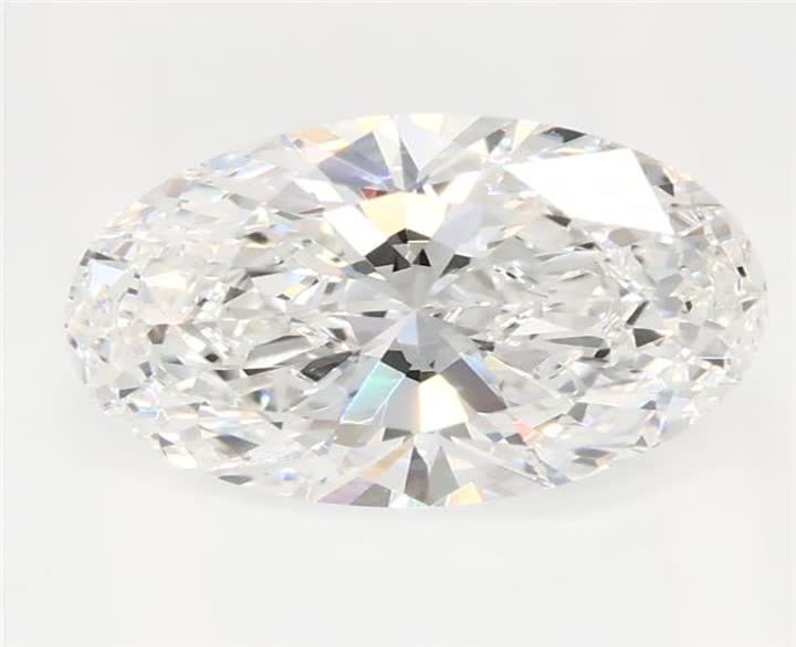 1.1 CT Oval Lab-Grown Diamond Surrey Vancouver Canada Langley Burnaby Richmond