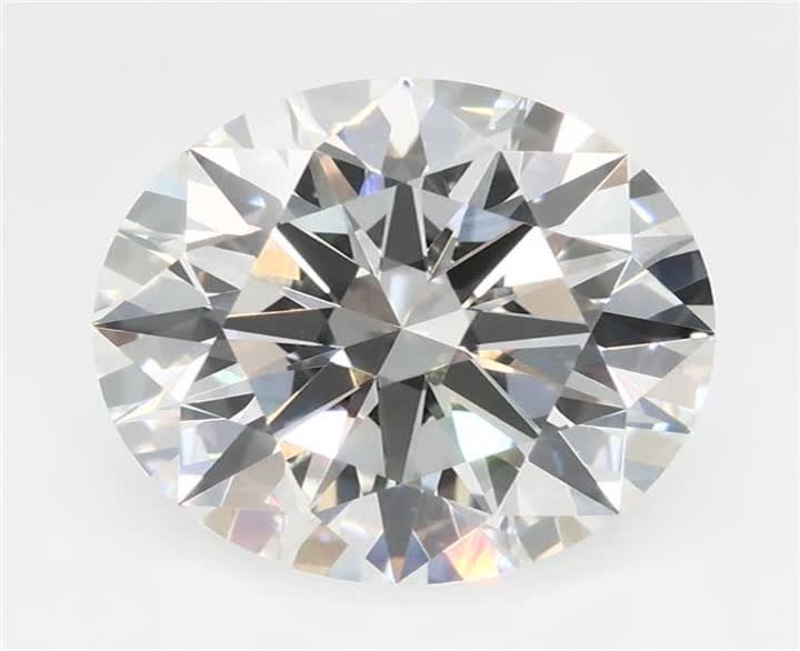 2.57 CT Round Lab-Grown Diamond Surrey Vancouver Canada Langley Burnaby Richmond