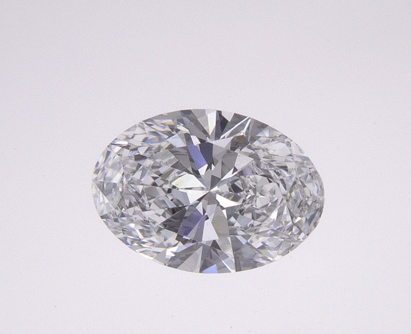 0.7 CT Oval Lab-Grown Diamond Surrey Vancouver Canada Langley Burnaby Richmond