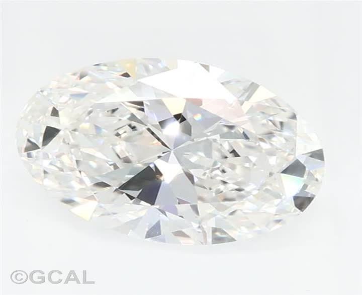 1.01 CT Oval Lab-Grown Diamond Surrey Vancouver Canada Langley Burnaby Richmond