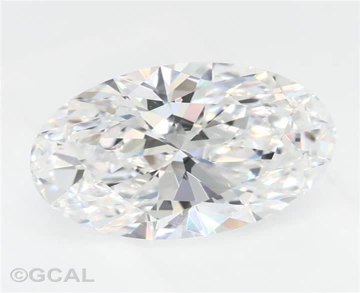 1.57 CT Oval Lab-Grown Diamond Surrey Vancouver Canada Langley Burnaby Richmond