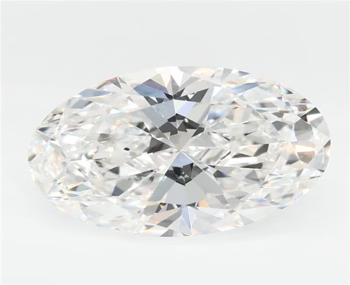 1.59 CT Oval Lab-Grown Diamond Surrey Vancouver Canada Langley Burnaby Richmond