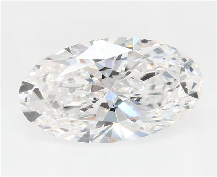 1.36 CT Oval Lab-Grown Diamond Surrey Vancouver Canada Langley Burnaby Richmond