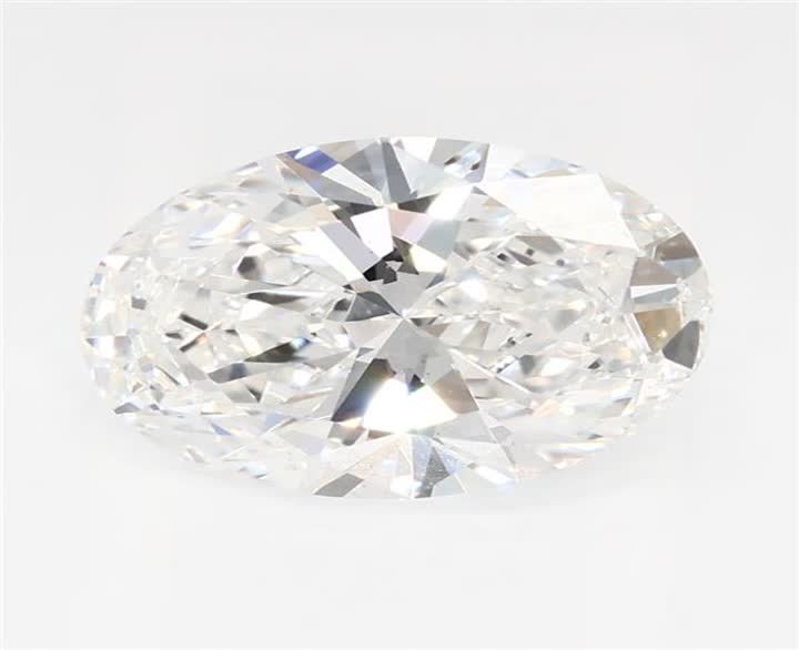 1.1 CT Oval Lab-Grown Diamond Surrey Vancouver Canada Langley Burnaby Richmond