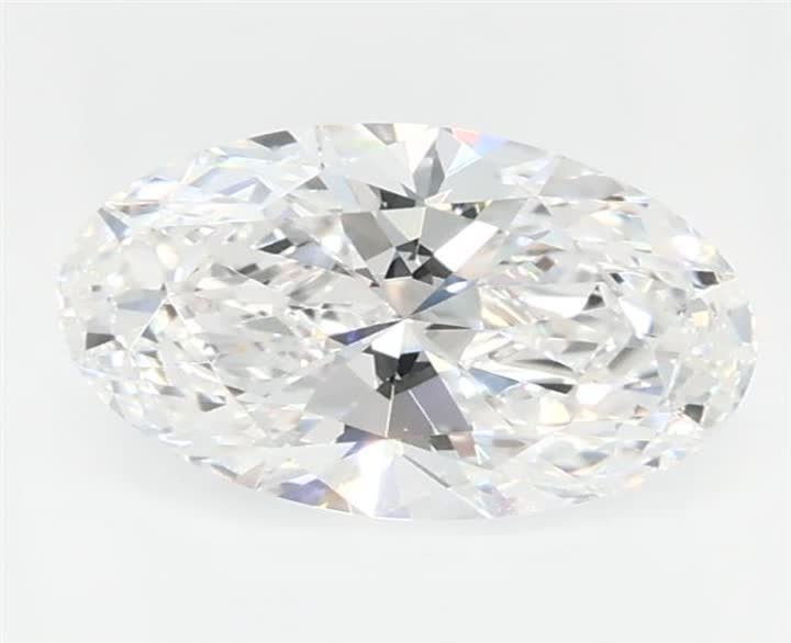 0.59 CT Oval Lab-Grown Diamond Surrey Vancouver Canada Langley Burnaby Richmond