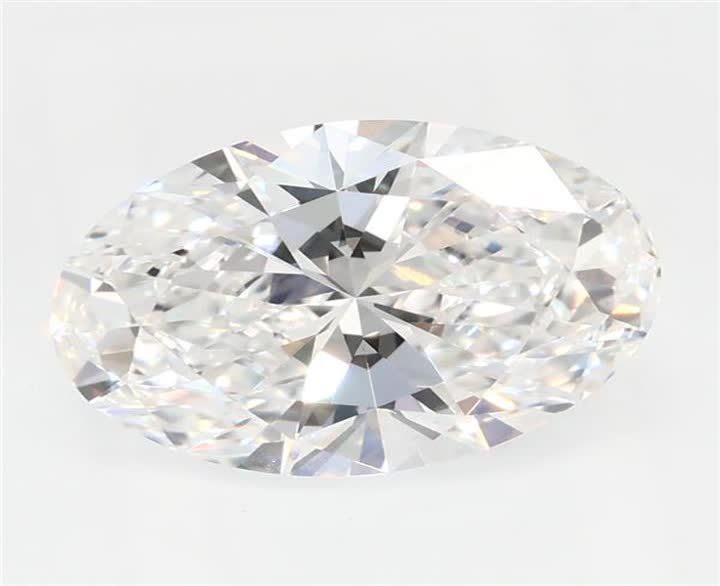 1.38 CT Oval Lab-Grown Diamond Surrey Vancouver Canada Langley Burnaby Richmond