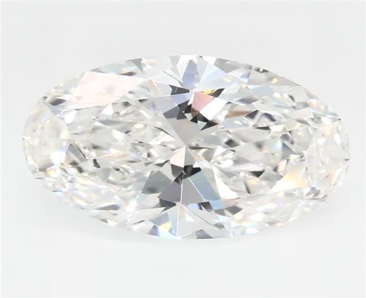 1.57 CT Oval Lab-Grown Diamond Surrey Vancouver Canada Langley Burnaby Richmond