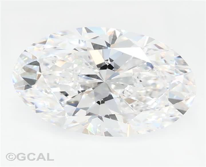 1.51 CT Oval Lab-Grown Diamond Surrey Vancouver Canada Langley Burnaby Richmond