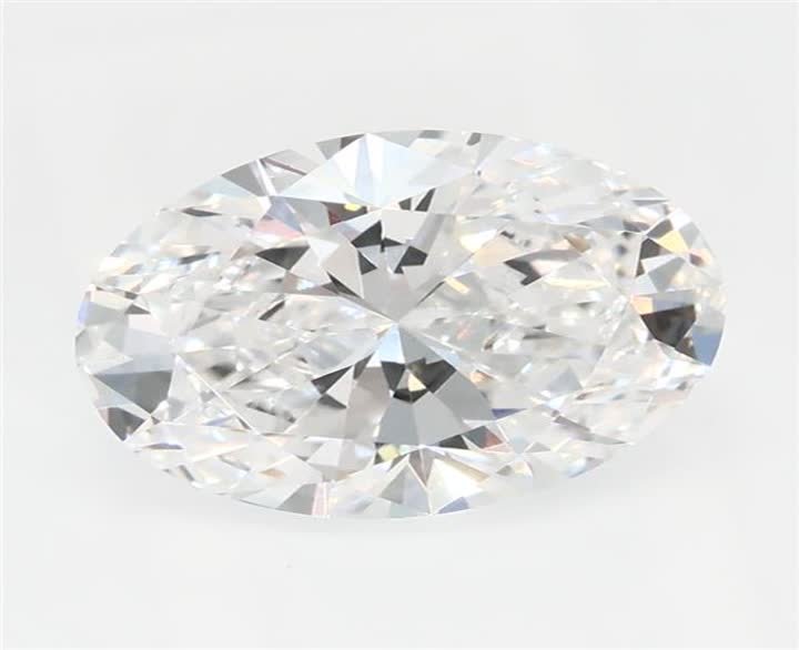 1.39 CT Oval Lab-Grown Diamond Surrey Vancouver Canada Langley Burnaby Richmond