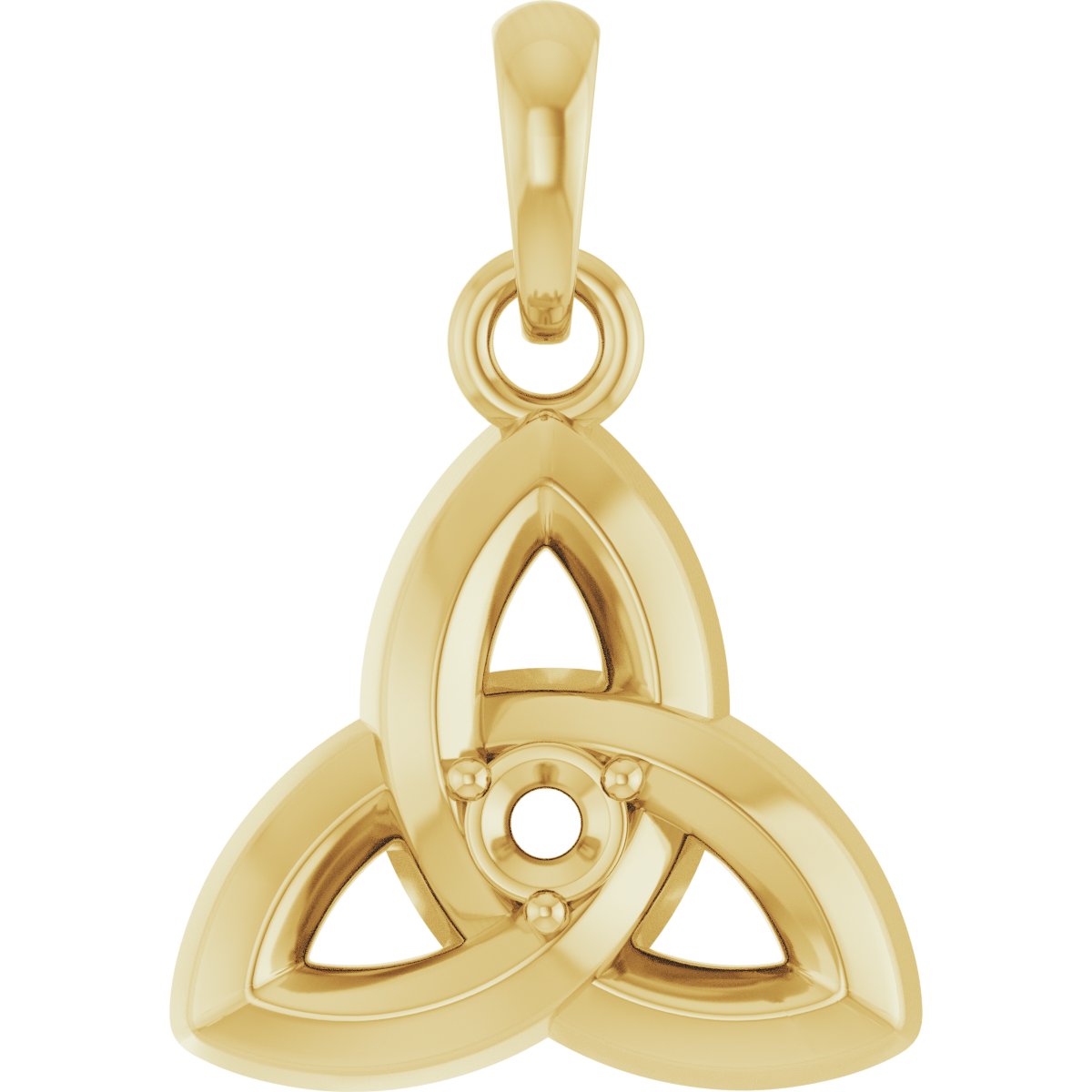 Celtic-Inspired Accented Necklace